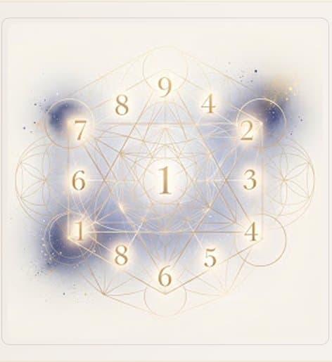 Numerology mandala