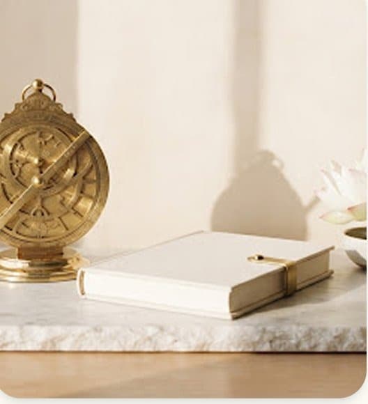 Sacred wisdom desk