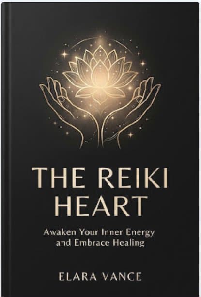 The Reiki Heart book cover
