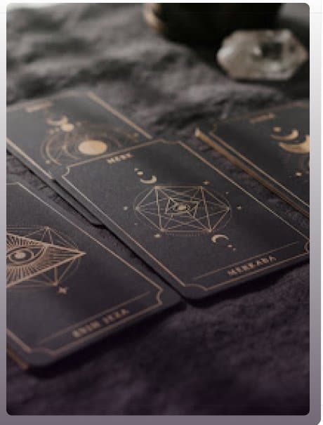Tarot cards