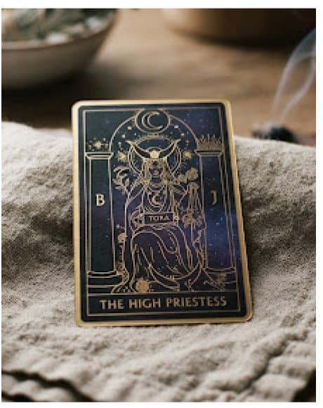 The High Priestess tarot card